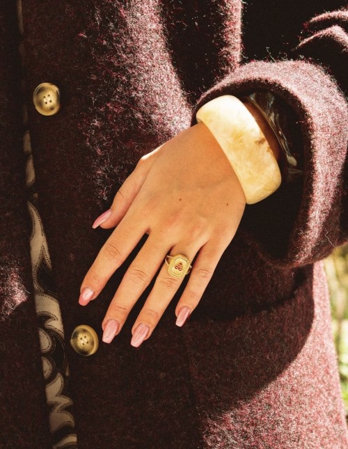 Bague chevalière en acier inoxydable | Peonies Shop