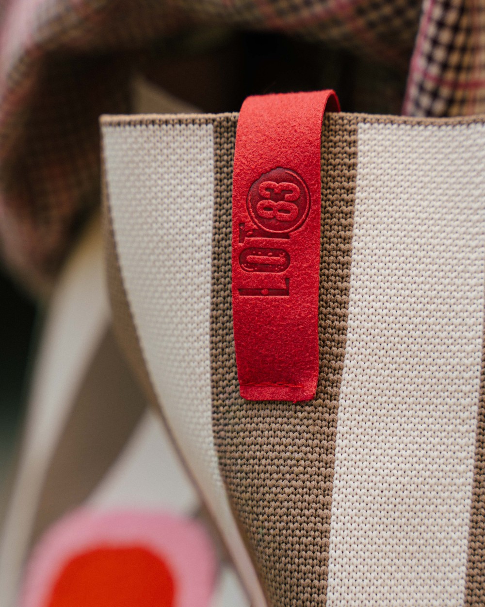 Grand sac cabas Rebel Lois | Peonies Shop