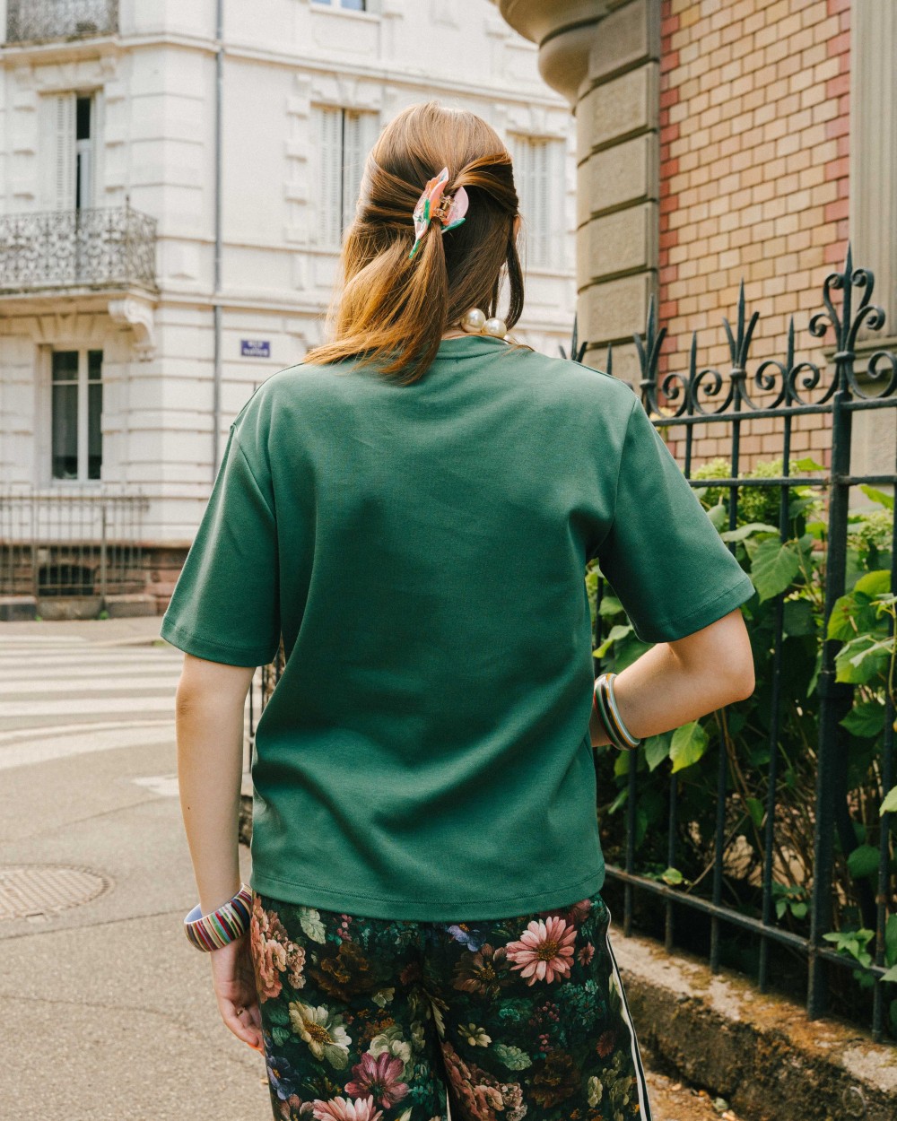 T-shirt en coton bio femme | Peonies Shop