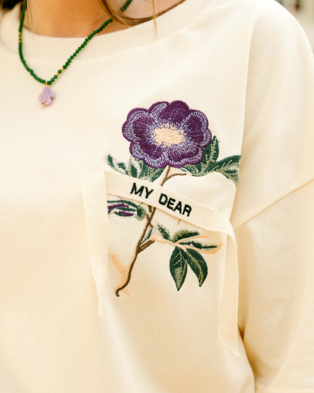 T-shirt Sohanne en coton | Peonies Shop