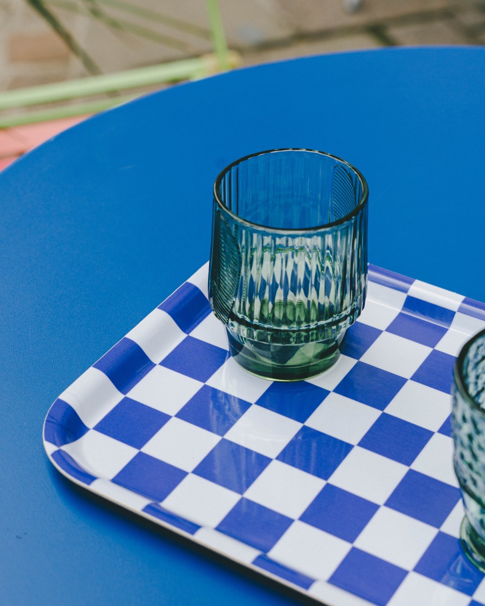 Lot de 4 verres empilables Poisson | Peonies Shop