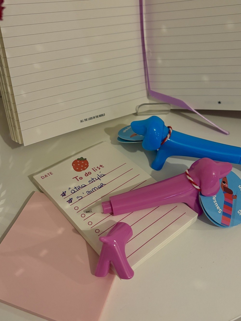 Stylo Teckel | Papeterie originale | Peonies Shop