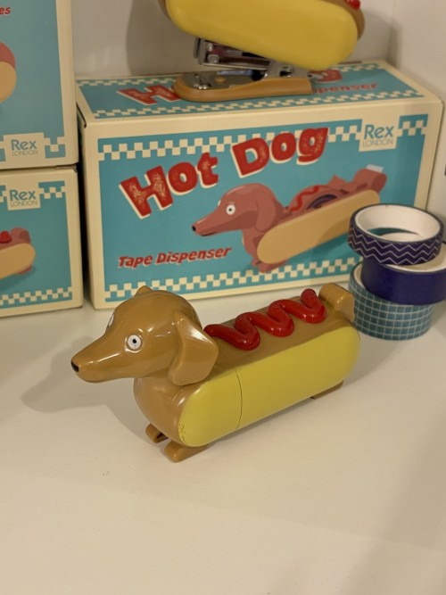 Taille-crayon Teckel Hot-Dog | Peonies Shop