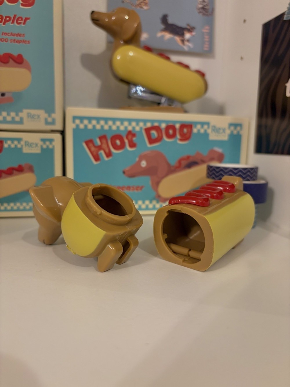 Taille-crayon Teckel Hot-Dog | Peonies Shop
