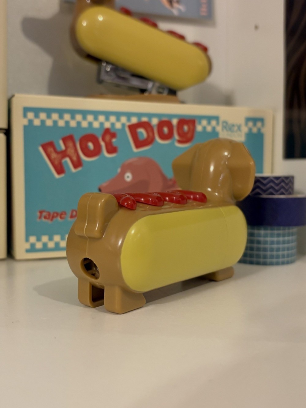 Taille-crayon Teckel Hot-Dog | Peonies Shop