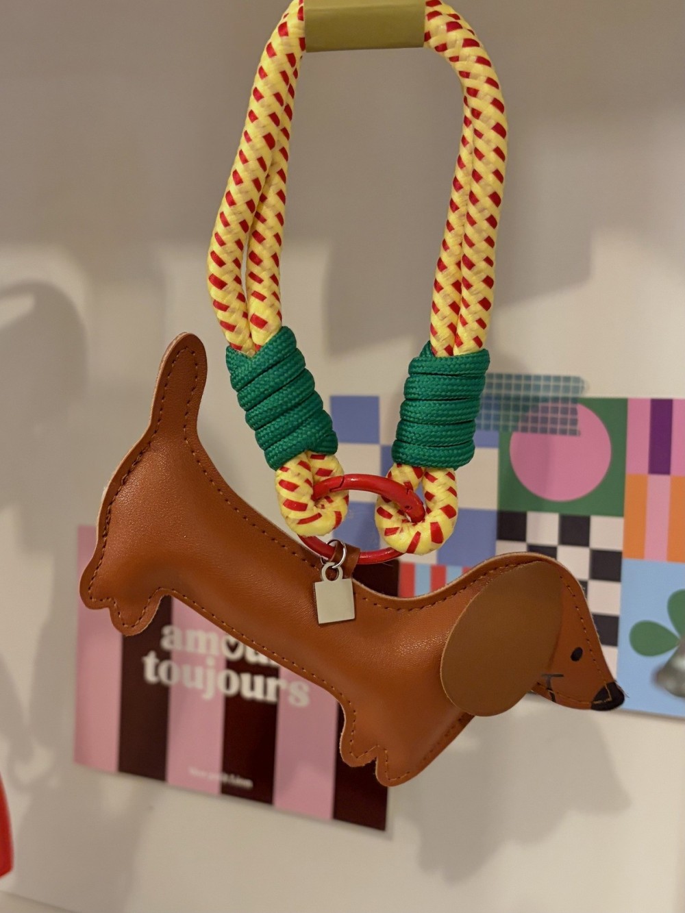 Grigri de sac fantaisie | Peonies Shop