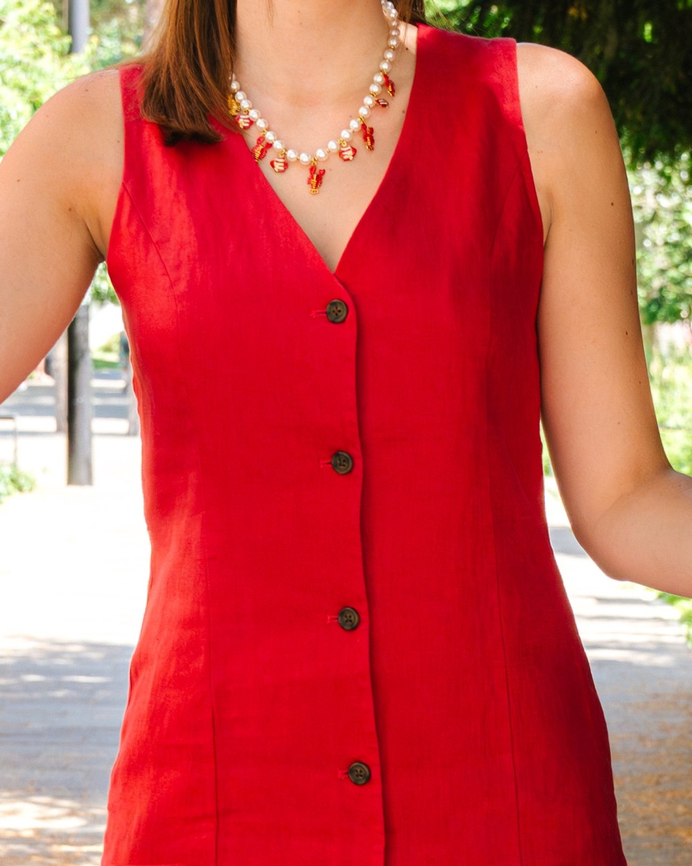 ROBE 100% LIN