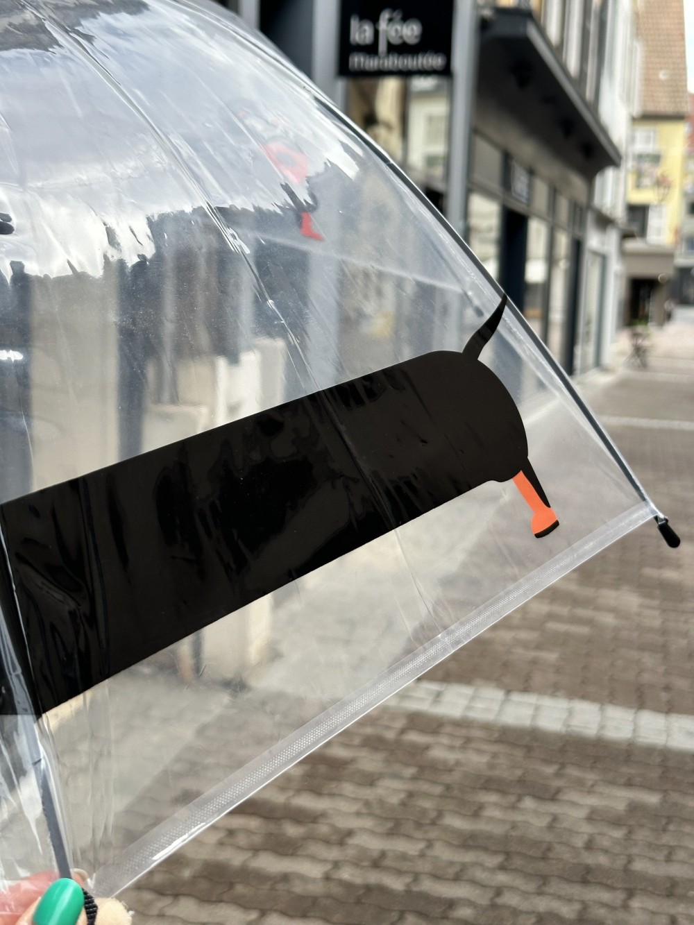 détails motif teckel