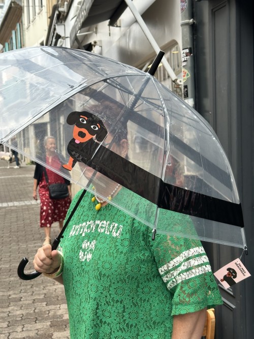 parapluie ouvert