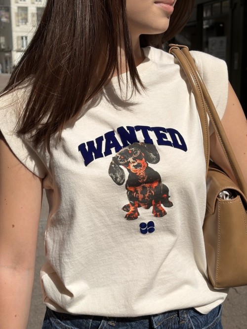 T-shirt Robbie Teckel | Peonies Shop