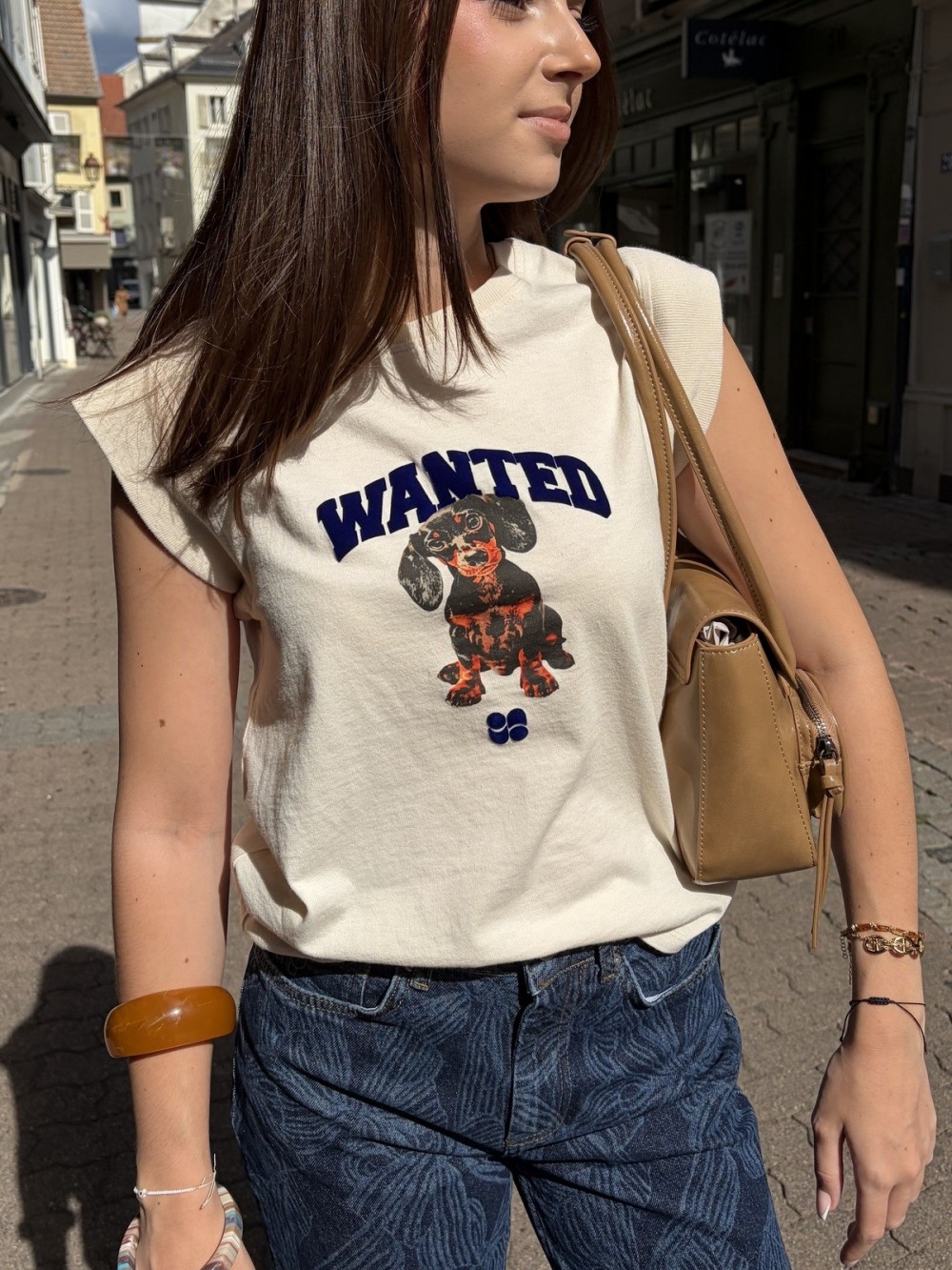 T-shirt Robbie Teckel | Peonies Shop