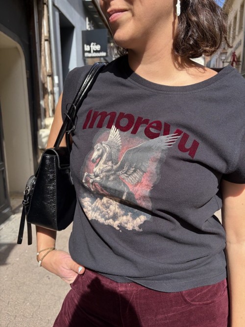 T-shirt Robbie Licorne  | Peonies Shop